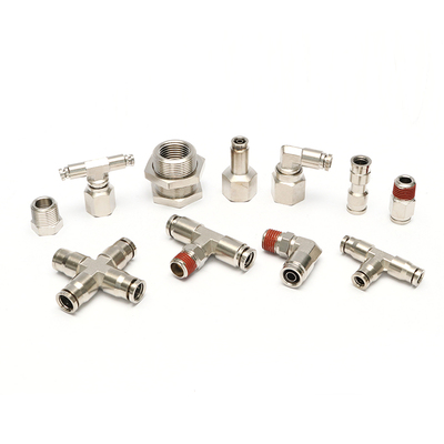 表面电镀快速接头/过渡接头