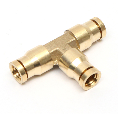 等三通插管普通快插接头