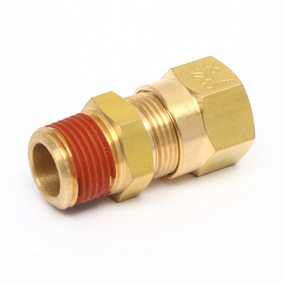 DOT卡套直通插管+外螺纹接头