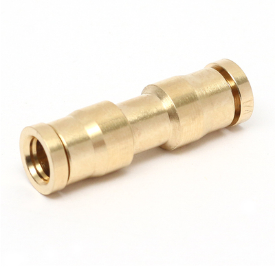 直通双头插管-普通快插接头