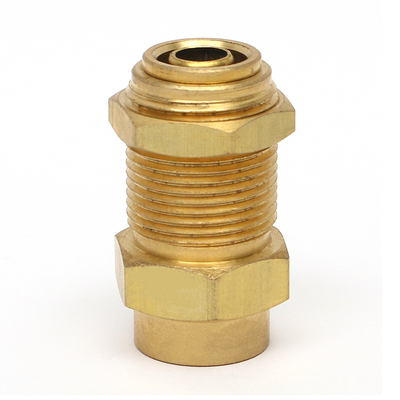 DOT 直通压板插管+内螺纹接头