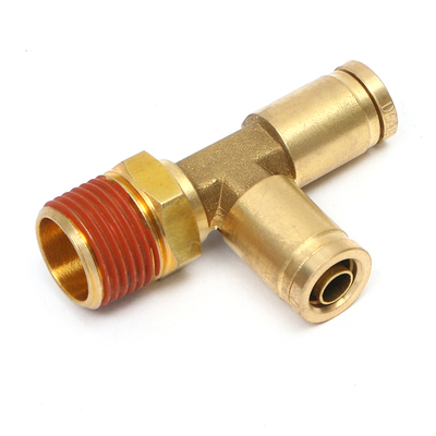 DOT三通两头插管接头