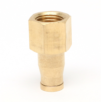 直通插管+内螺纹普通快插接头