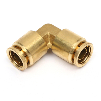 DOT90度双头插管接头