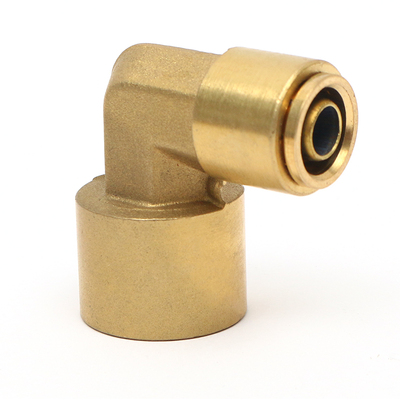 DOT90度插管+内螺纹接头