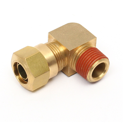 DOT卡套90度插管接头