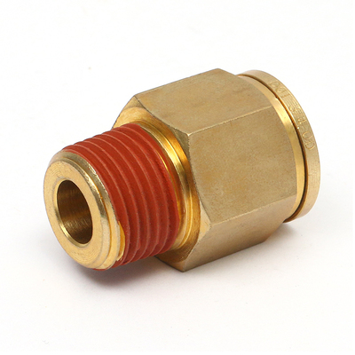 DOT 直通插管+外螺纹接头