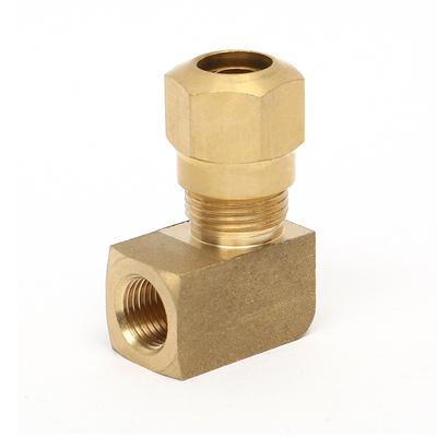 DOT卡套90度插管接头