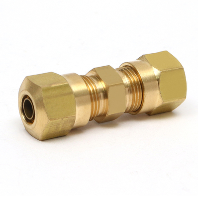 DOT卡套直通双头插管接头