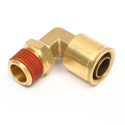 DOT90度插管+旋转外螺纹接头