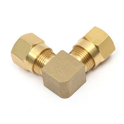 DOT卡套90度双头插管接头