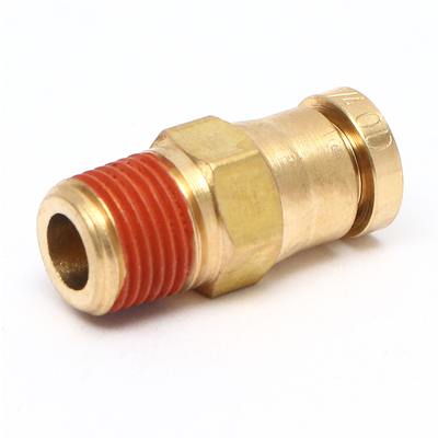 直通插管+外螺纹普通快插接头